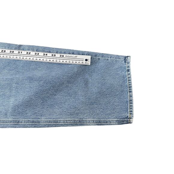 LouLou Studio Samur Jeans Women’s 26 Blue Denim Cotton Straight Leg NWT New - Picture 11 of 12